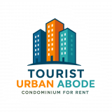 tourist urban abode logo cloud