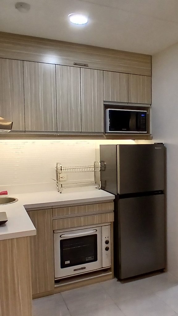 tourist urban abode kitchen refrigerator