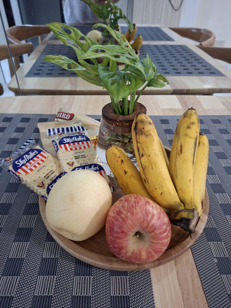 tourist urban abode welcome basket